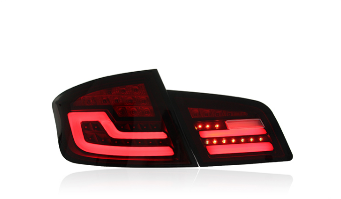 BMW F10 M5 & 5 Series Updated Style LED Bar Taillights (2010 - 2016)