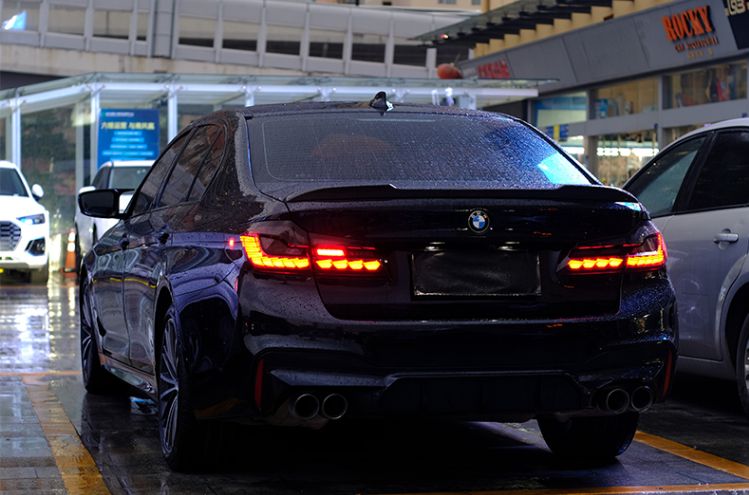 BMW F90 M5 & G30 5 Series Sequential OLED GTS Style Taillights (2017 - PRESENT)
