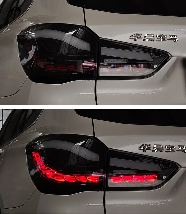 BMW F48 X1 LED Sequential OED GTS Style Taillights (2016 - 2022)