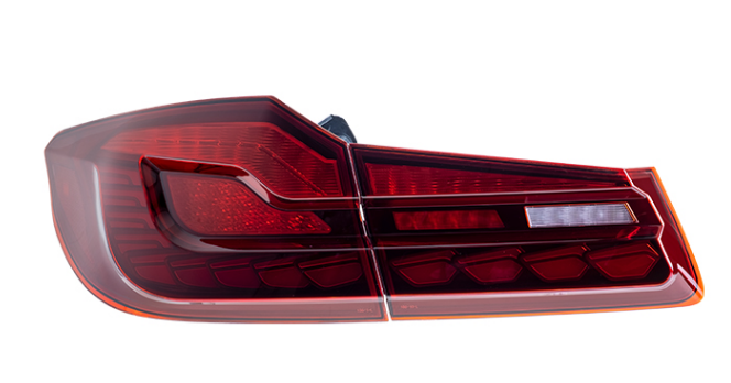 BMW F90 M5 & G30 5 Series Sequential OLED GTS Style Taillights (2017 - PRESENT)