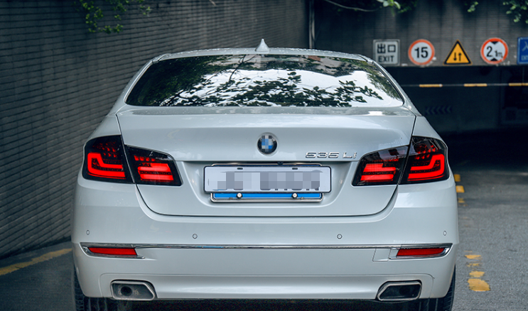 BMW F10 M5 & 5 Series Updated Style LED Bar Taillights (2010 - 2016)