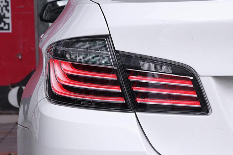 BMW F10 M5 & 5 Series Clear LCI Style LED Taillights (2010 - 2016)