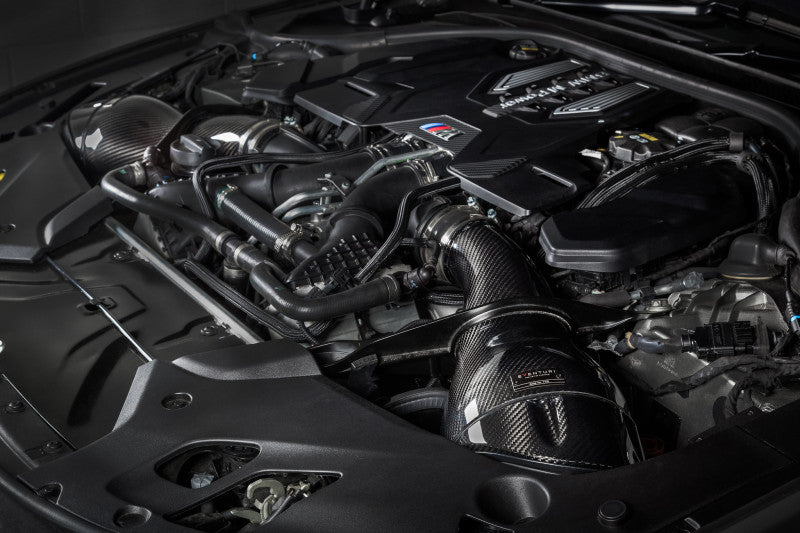 Eventuri BMW F90 M5 Carbon Fiber Intake with Shroud Set V2