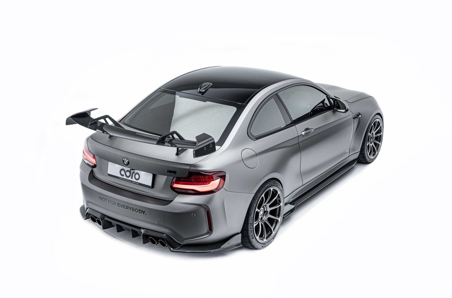 Adro BMW M2 F87 Swan Neck Wing Spoiler – Bayoptiks