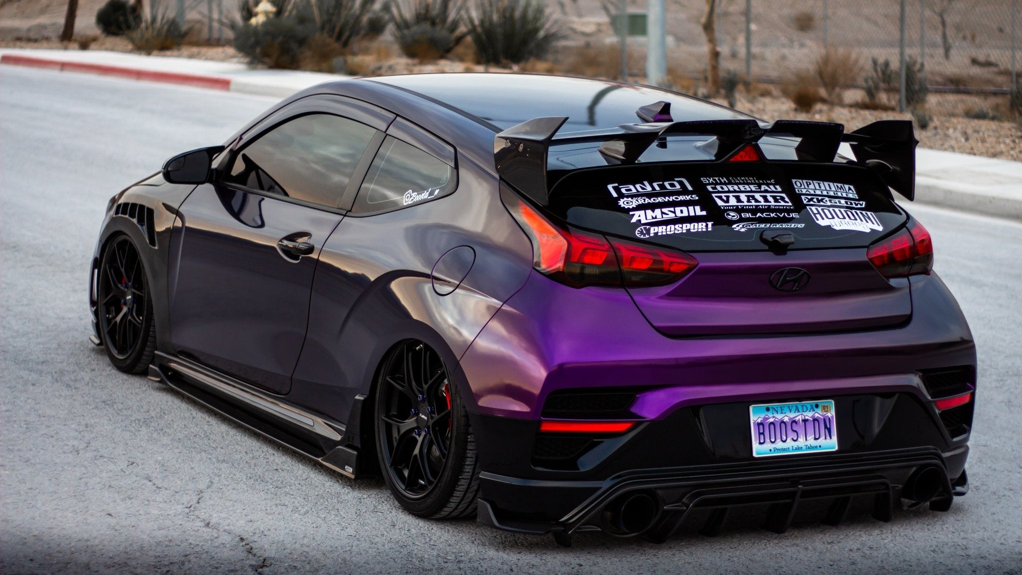 Hyundai Veloster Interior Trunk