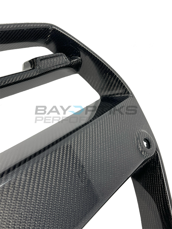 BMW G8X G80 G82 M3 M4 Carbon Fiber V Style Grill