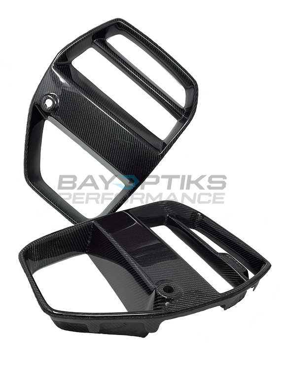 BMW G8X G80 G82 M3 M4 Carbon Fiber V Style Grill