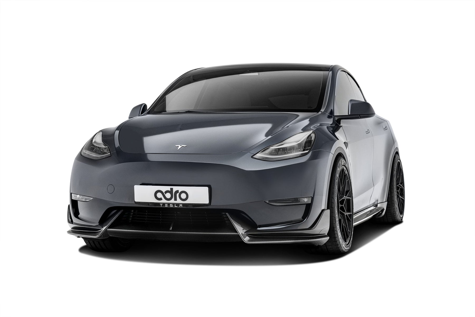Adro Tesla Model Y Premium Prepeg Carbon Fiber Side Skirt
