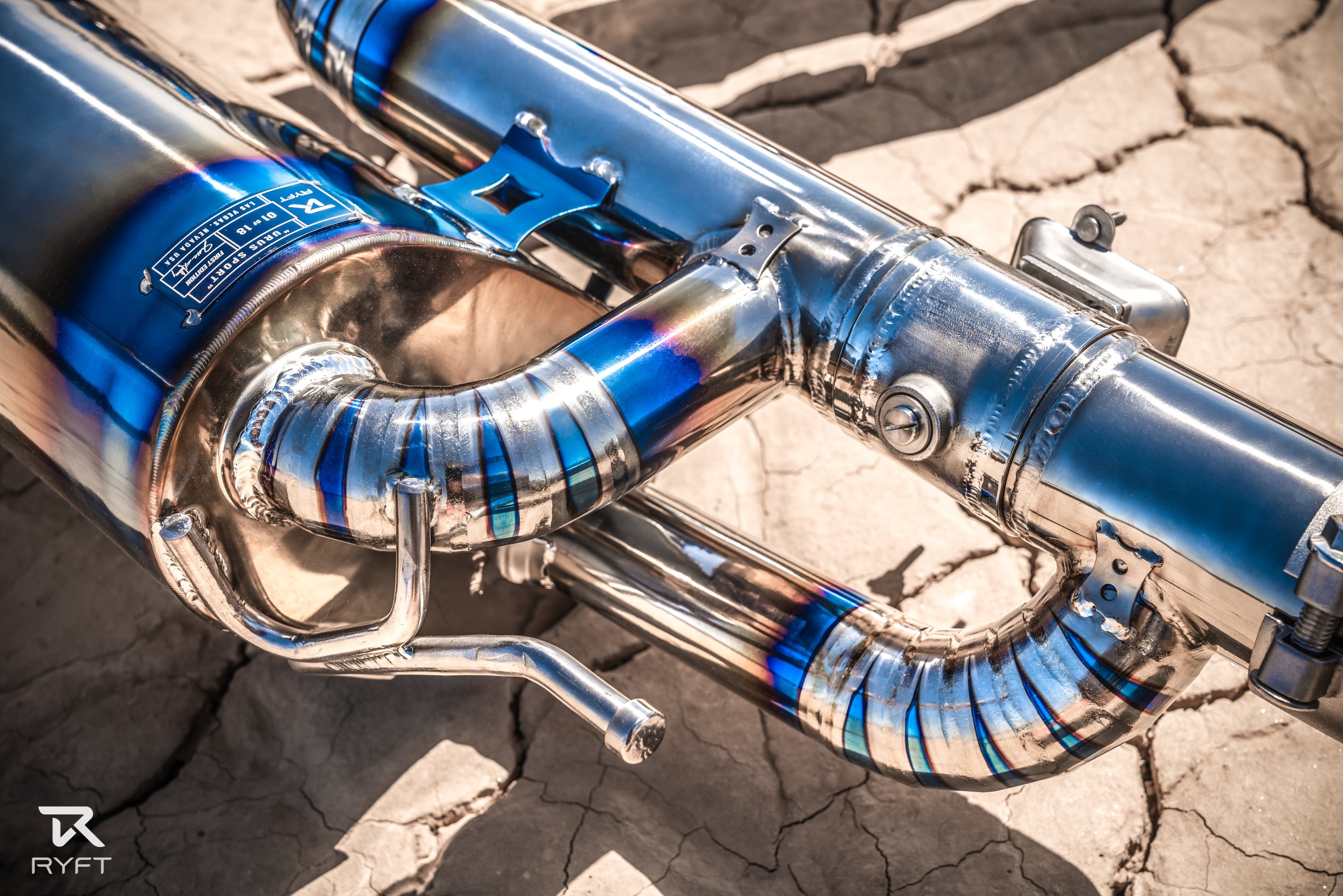 RYFT LAMBORGHINI URUS TITANIUM RACE EXHAUST