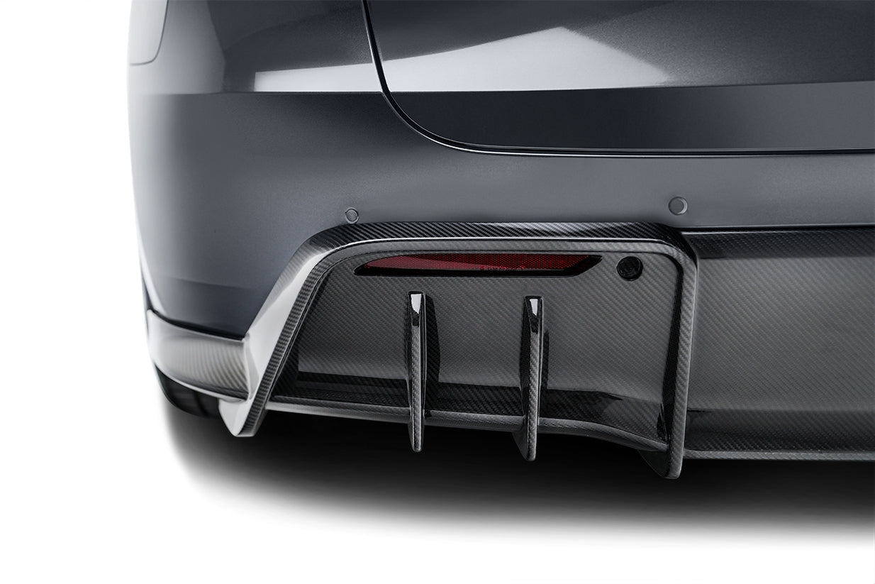 Adro Tesla Model Y Premium Prepeg Carbon Fiber Rear Diffuser