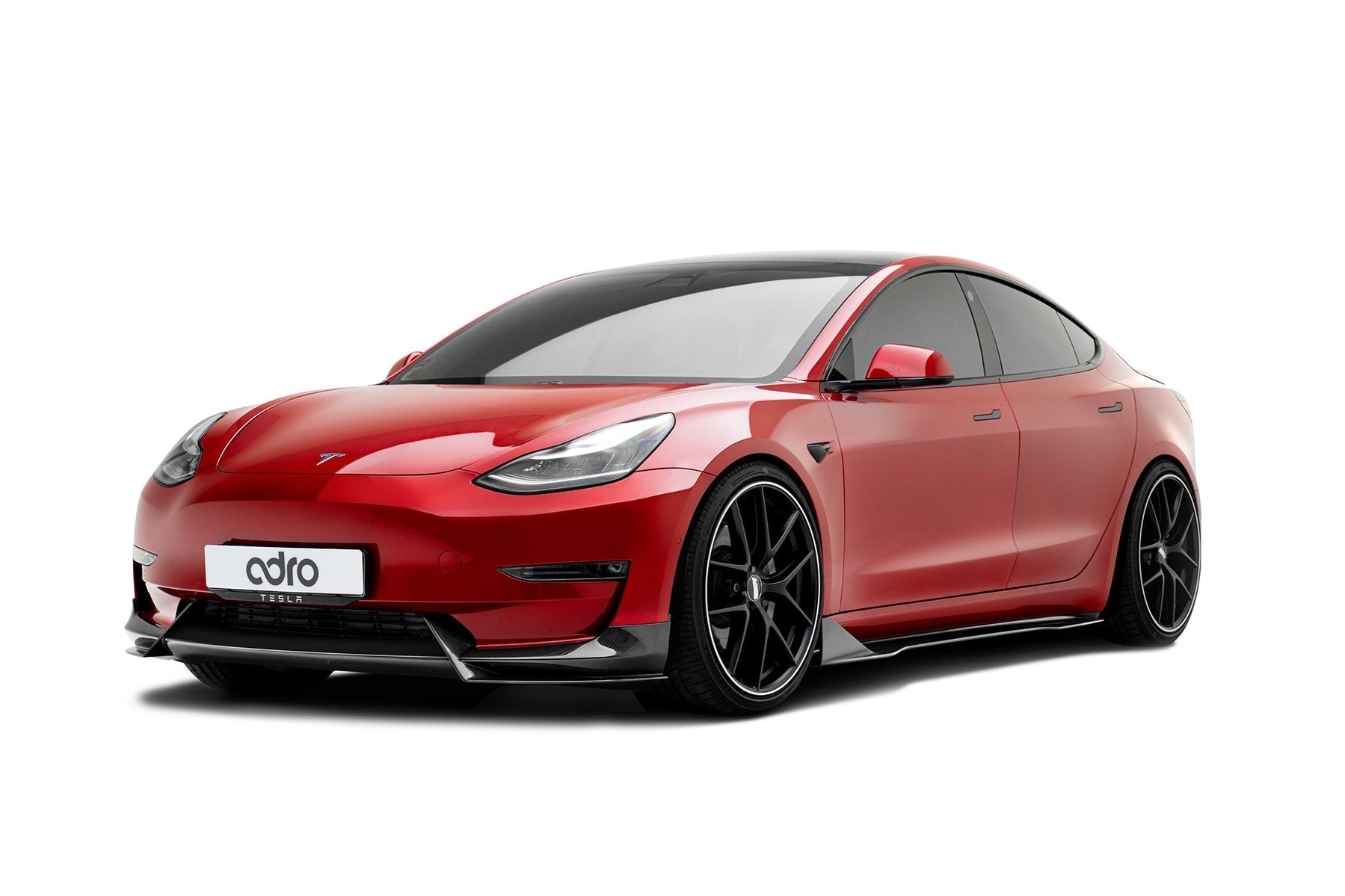 Adro Tesla Model 3 Premium Prepeg Carbon Fiber Side Skirt