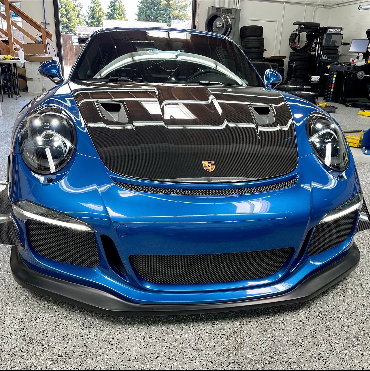 2012 - 2016 991 Porsche Carrera Turbo GT3 GT3RS Complete Headlight Upgrade (Xenon PDLS & Non-PDLS compatible, No Cores Required)