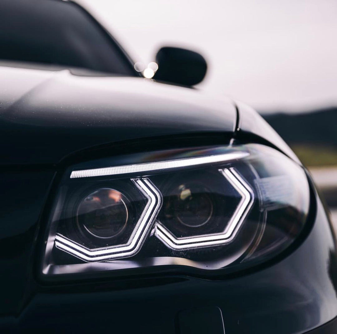 E82 E88 LCI 1 Series: Retrofit (2011-2013) Xenon Headlights – Bayoptiks