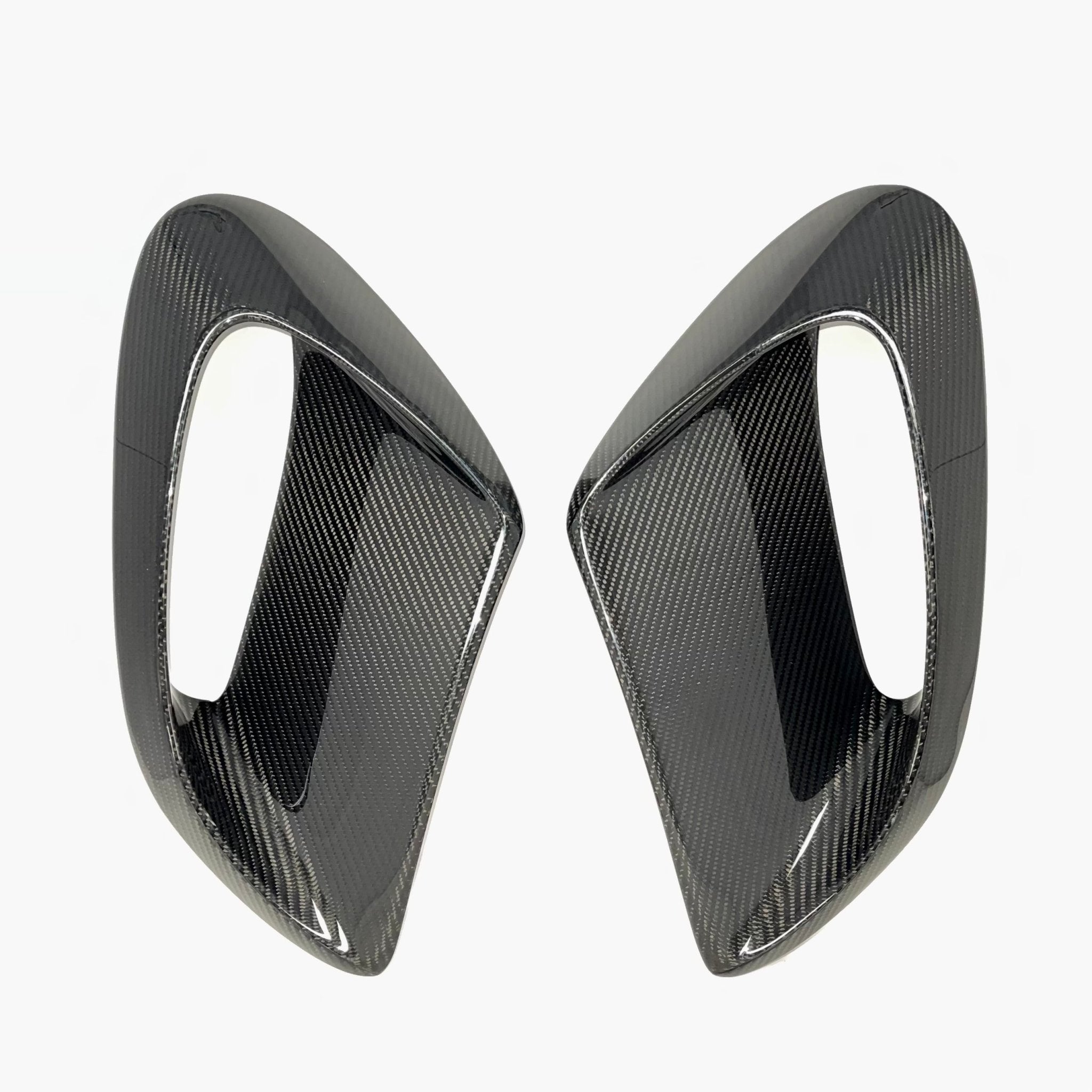 2014-2019 Porsche 991 Turbo / GT3RS Carbon Fiber GT2RS Style Side Vents