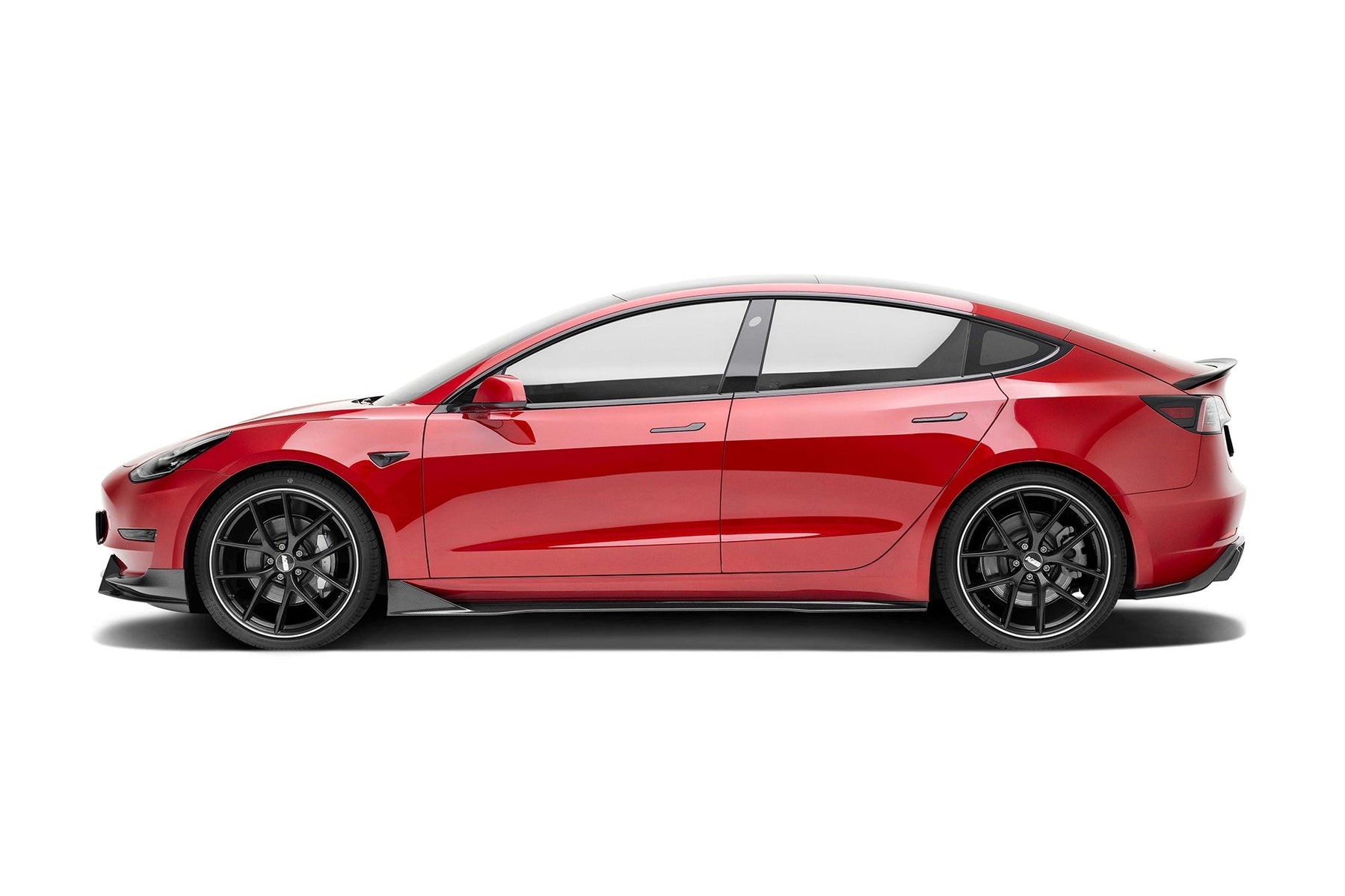 Adro Tesla Model 3 Premium Prepeg Carbon Fiber Front Lip