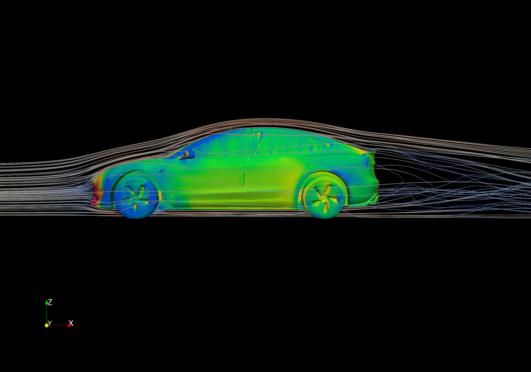 Adro Tesla Model 3 Premium Prepeg Carbon Fiber Full Body Kit