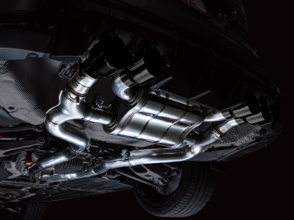 BMW G8X G80 M3 G82 M4 AWE SwitchPath Catback Exhaust