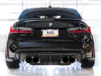 BMW G8X G80 M3 G82 M4 AWE SwitchPath Catback Exhaust