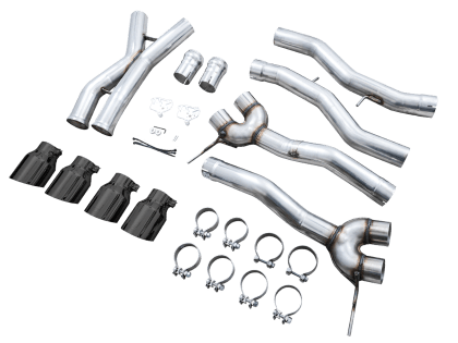 BMW G8X G80 M3 G82 M4 AWE Track Edition Catback Exhaust