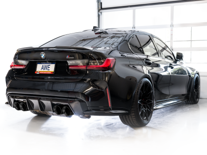 BMW G8X G80 M3 G82 M4 AWE Track Edition Catback Exhaust