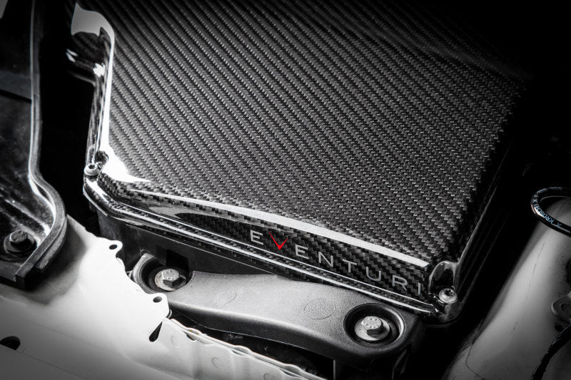 Eventuri BMW E9X E90 E92 M3 Carbon Fiber Airbox Lid