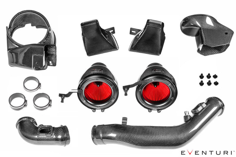 Eventuri BMW F8X F80 M3 F82 M4 V2 Carbon Fiber Intake