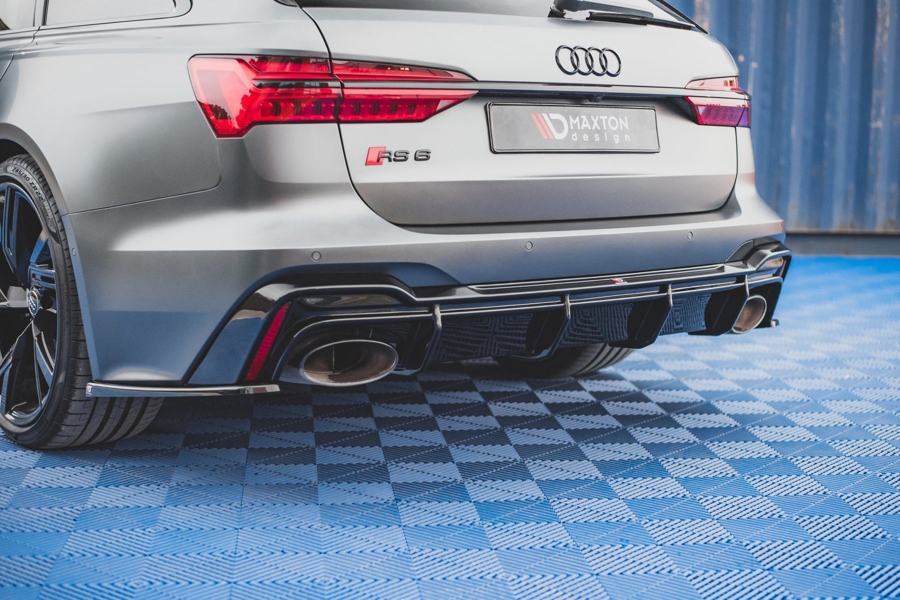 Rear Valance AUDI RS6 C8 / RS7 C8 Diffuser