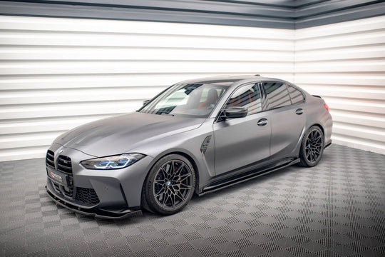 Side Skirts Diffusers V.2 BMW M3 G80