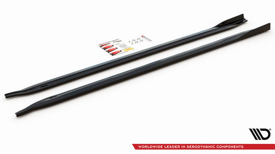 Side Skirts Diffusers V.2 BMW M3 G80