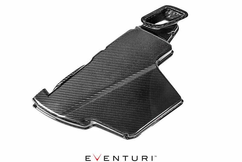 Eventuri BMW E9X E90 E92 M3 Carbon Fiber Airbox Lid