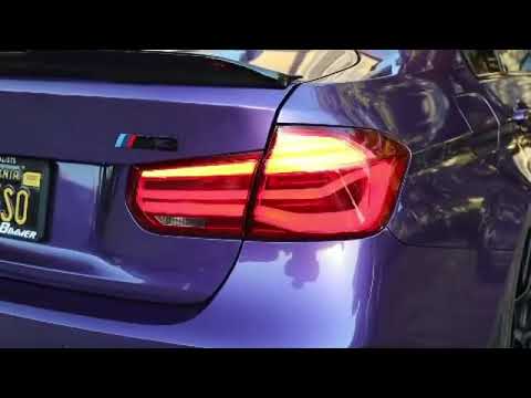 F80 M3 & F30 3 Series Sequential Euro LCI Style Taillights (2012 - 2018)
