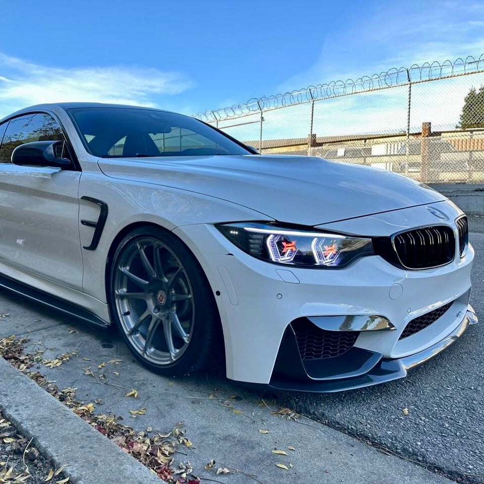 Adro BMW F82 M4 Carbon Fiber Fender Cover