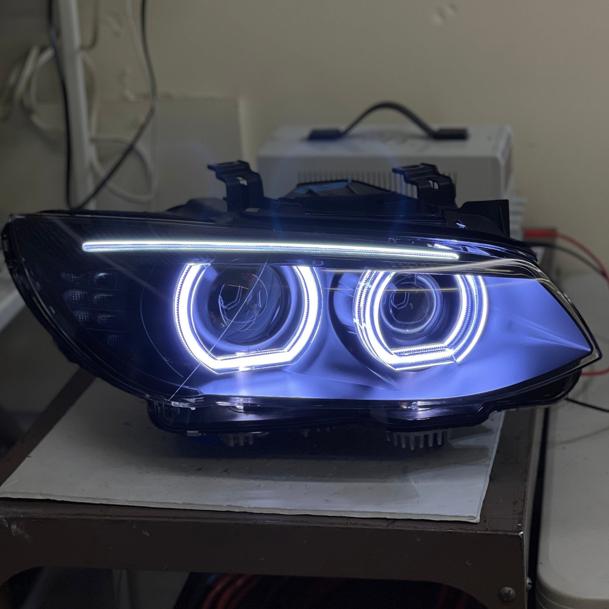 PRE-BUILT LCI E92 E93 3 Series Coupe & Convertible DTM Headlights  (2011 - 2013)
