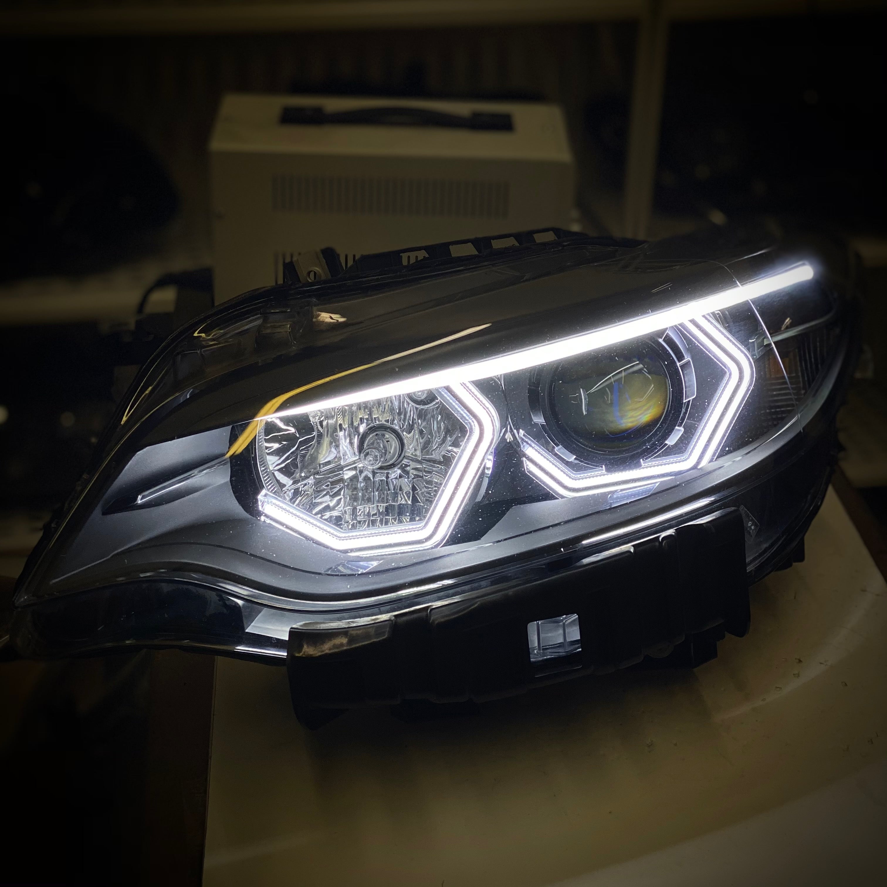 F22 2 Series Vision Retrofit (2014 - 2017 Halogen Headlights only)