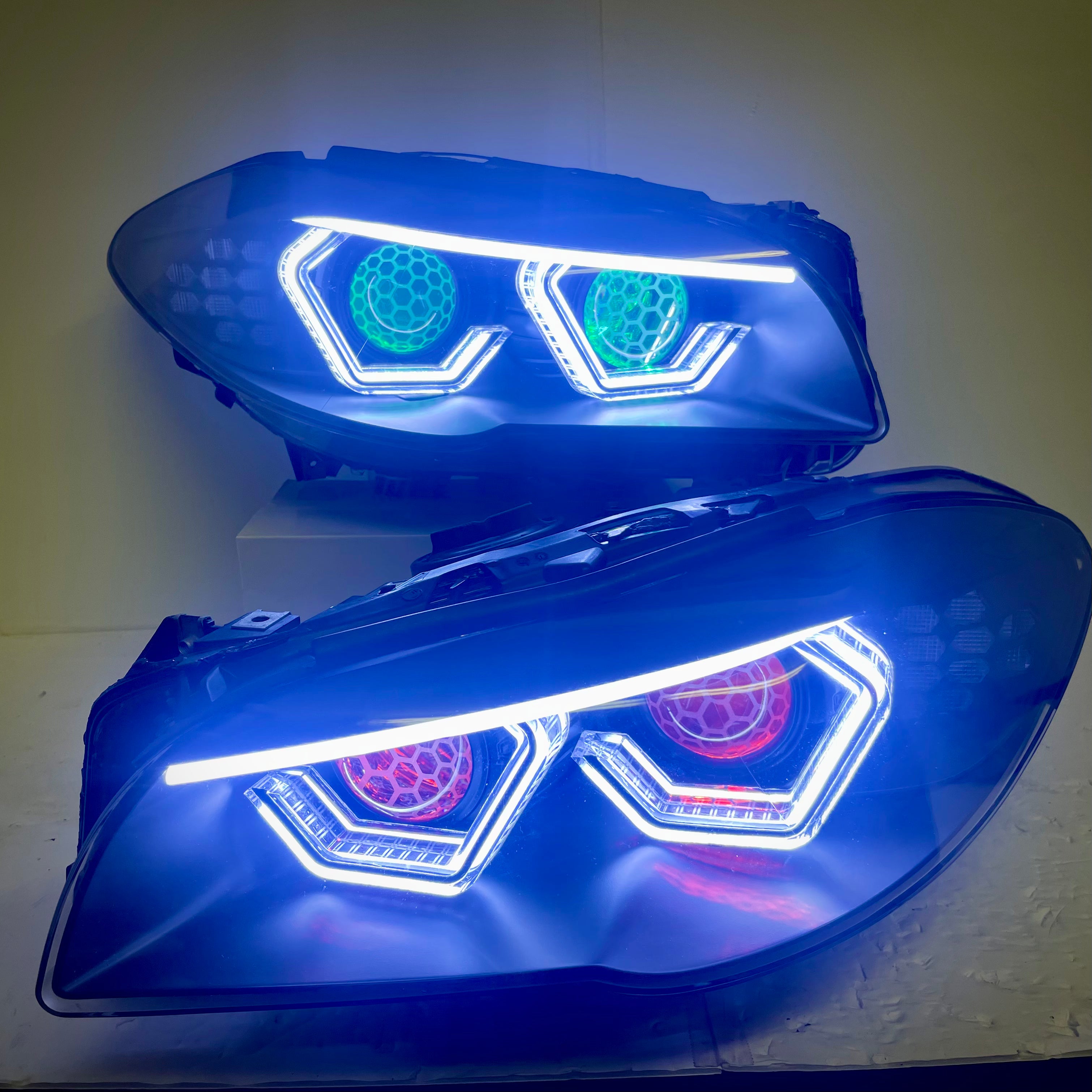 Pre-LCI F10 M5 & 5 Series Vision Concept Retrofit (2011 - 2013 Xenon headlights only)