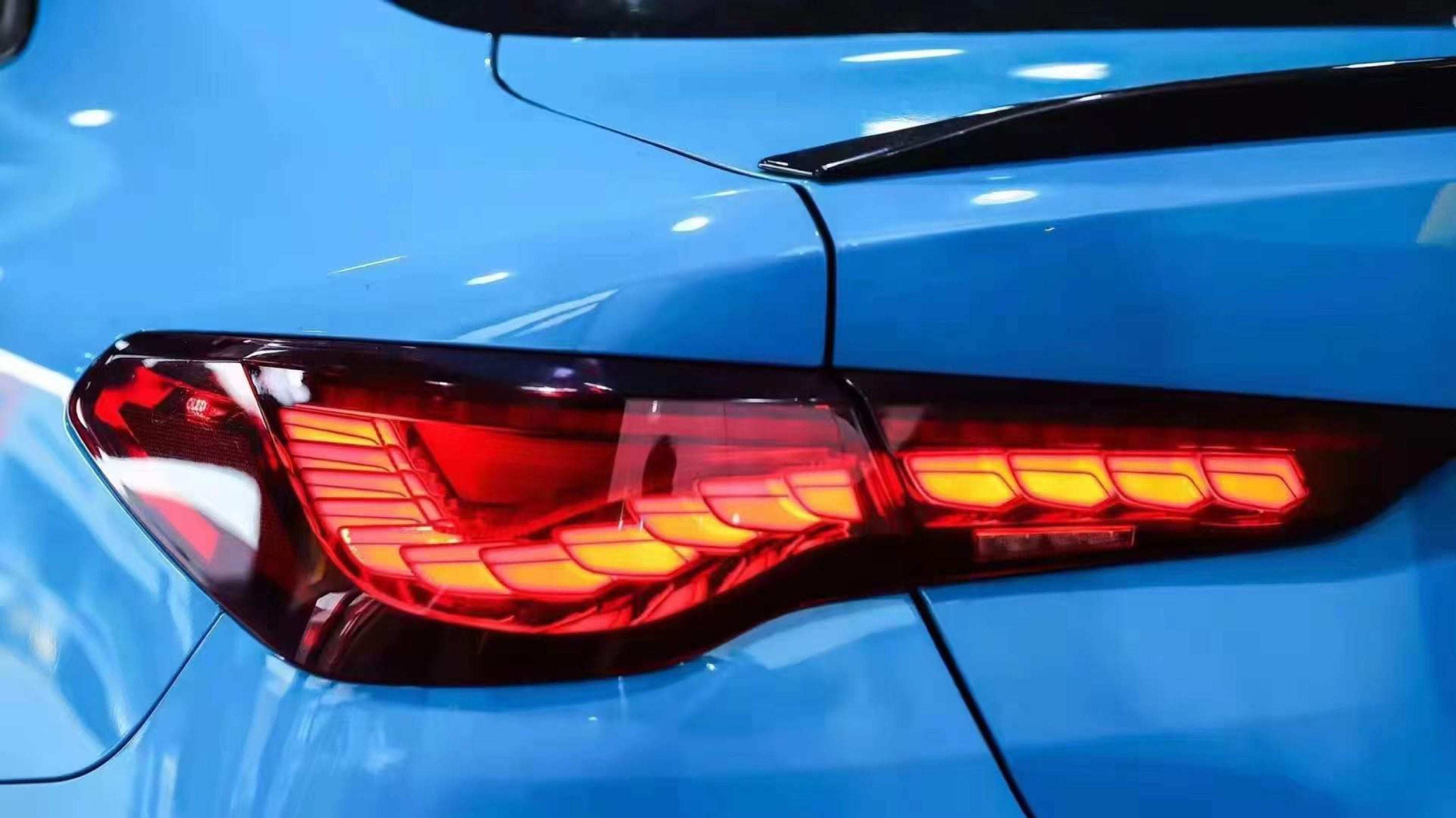 G82 M4 & G22 4 series Coupe Sequential OLED GTS style taillights (2021 - PRESENT)