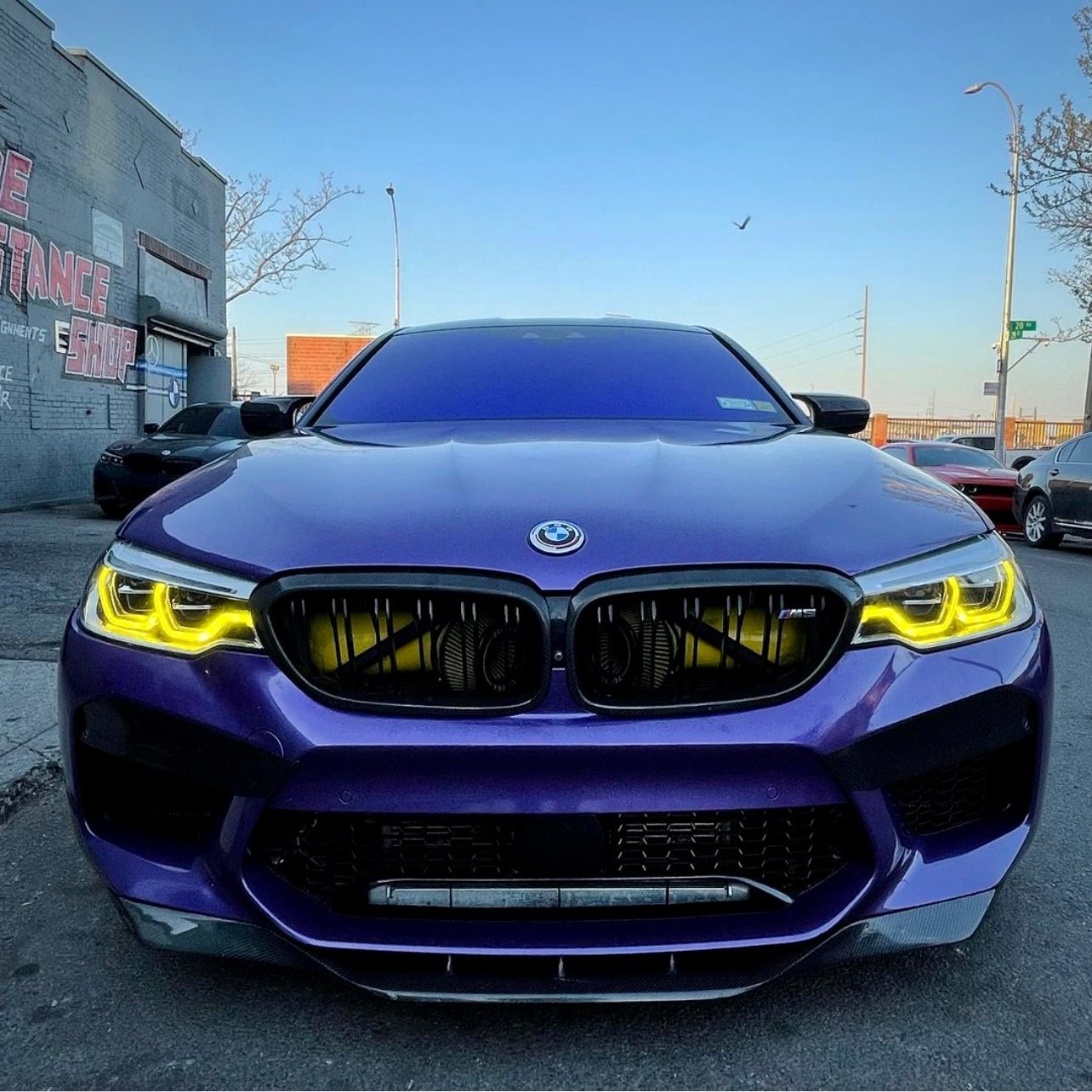 BMW F90 M5 G30 5 Series CSL Yellow DRL Upgrade 2017-2020 – Bayoptiks