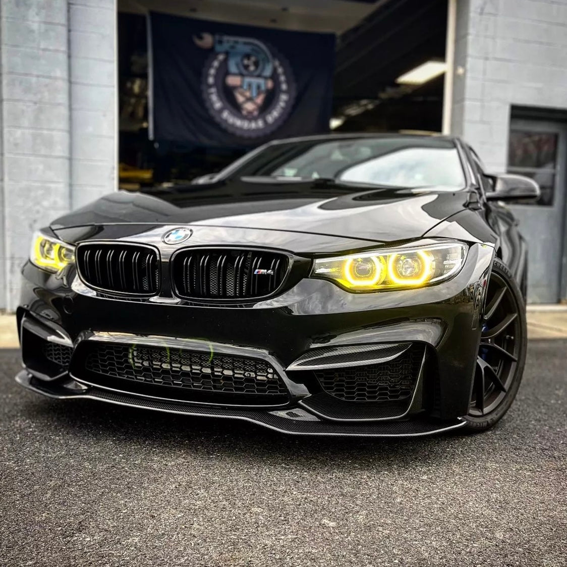 M4 Led CSL YELLOW DRL UPGRADE for F8X F80 M3 & F82 M4 (2018-20 LED) – Bayoptiks