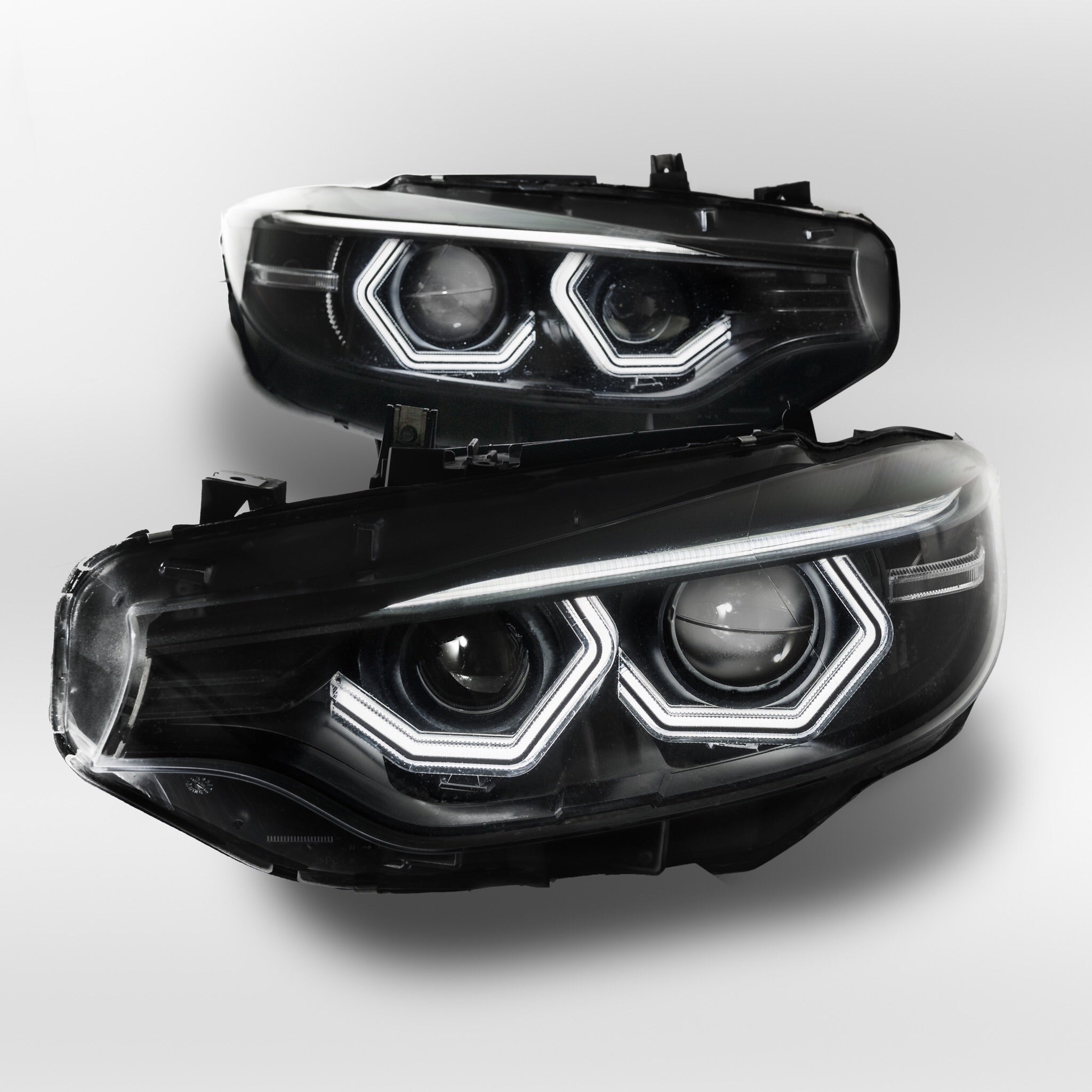 PRE-BUILT F8x M3/M4 and F32 Coupe Vision Retrofit (2015 - 2017 Xenon Headlights only)