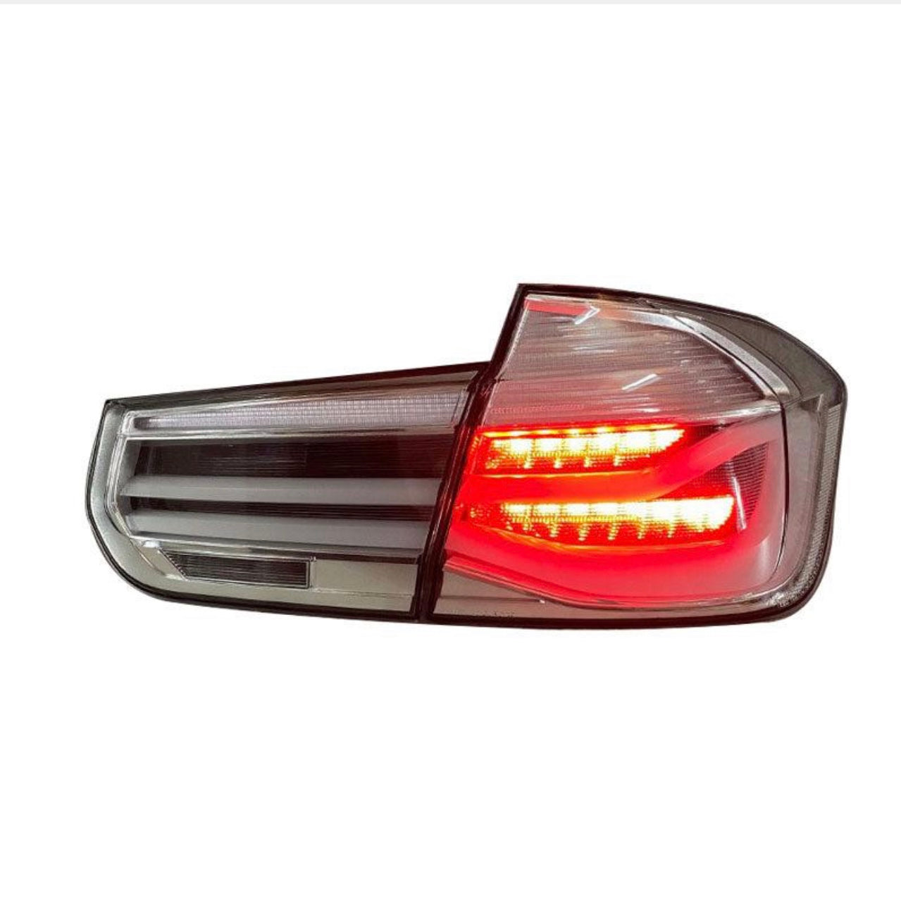 F80 M3 & F30 3 Series Euro Clear LCI Style Taillights (2012 - 2018)