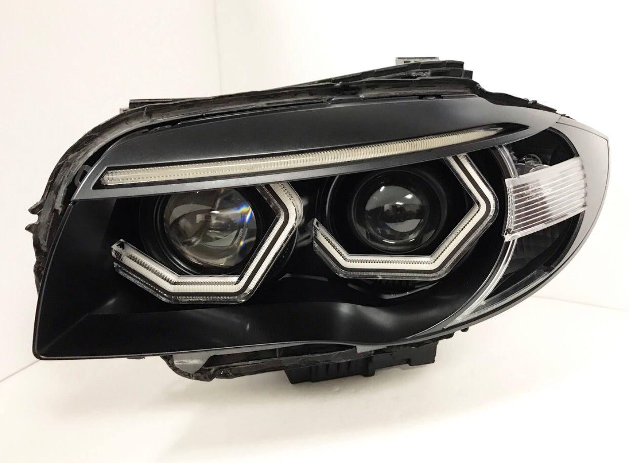 E82 E88 LCI 1 Series Vision Retrofit (2011-2013 Xenon headlights only)