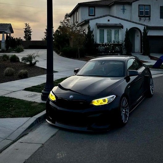CSL YELLOW DRL for F87 M2 F22 2 SERIES 2014-17 PRE-LCI XENON – Bayoptiks