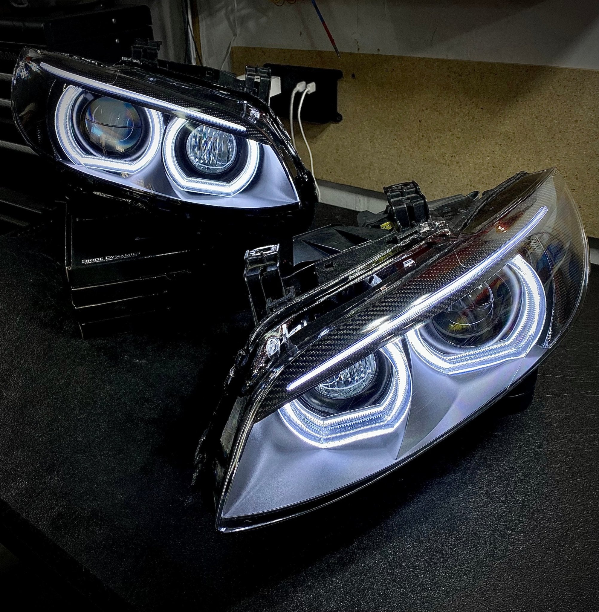 E92 Custom Custom Headlights: Built on Exchange | Buy Now! – Bayoptiks