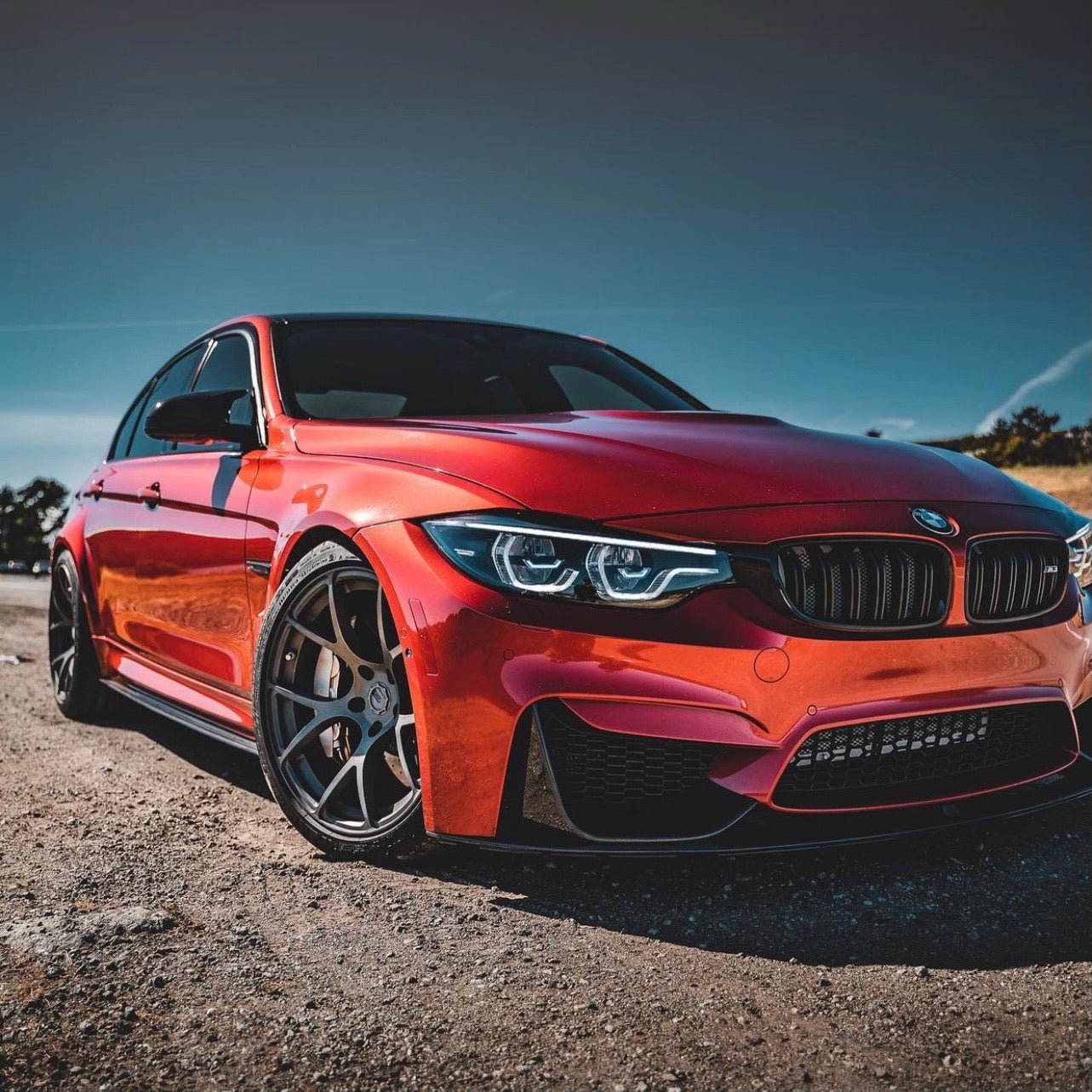 F8X F80 M3 F82 M4 & F32 4 Series CSL Yellow/White X Concept X Upgrade Package (2018 - 2020 LED LCI2 Icon ONLY)