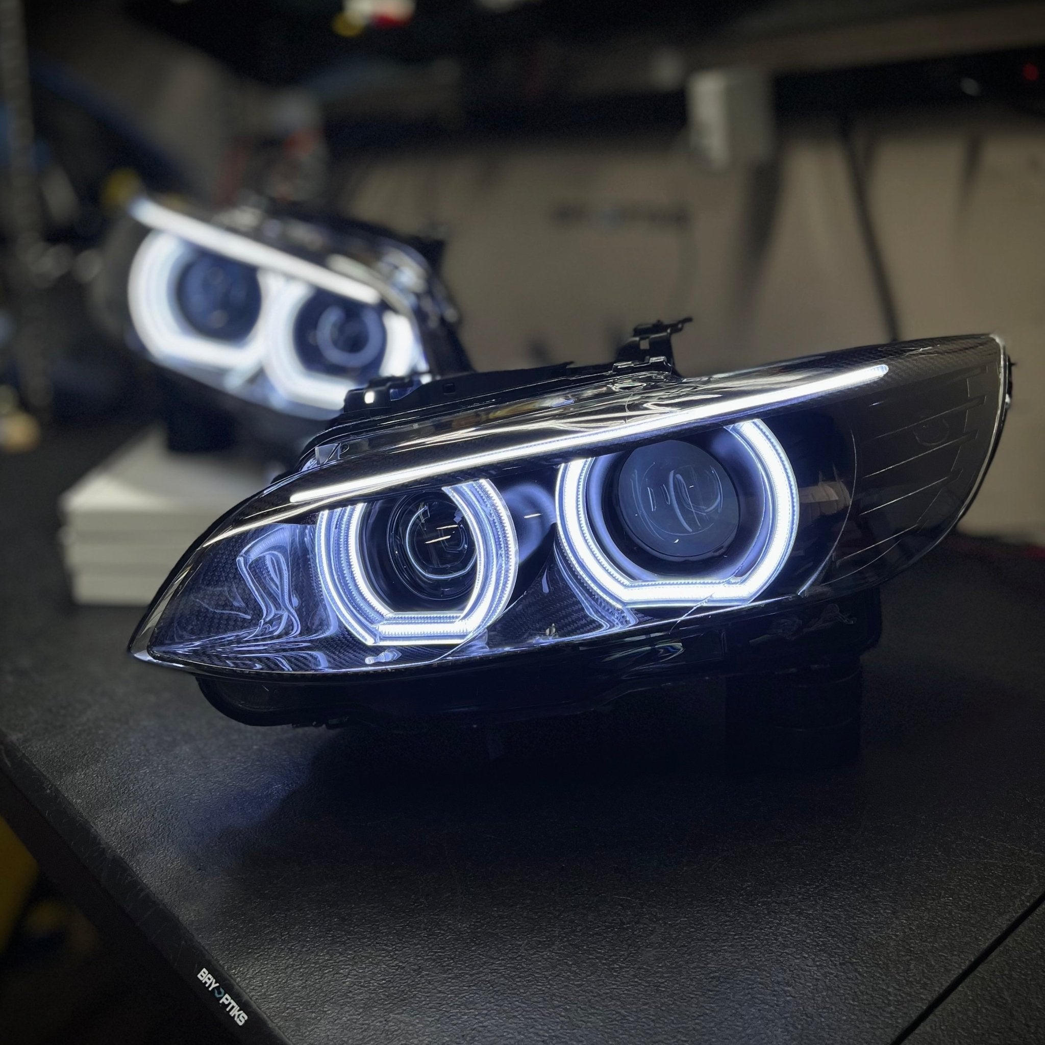 E92 Custom Retrofits Headlight for M3 E92, E93 & 3 Series Coupe – Bayoptiks