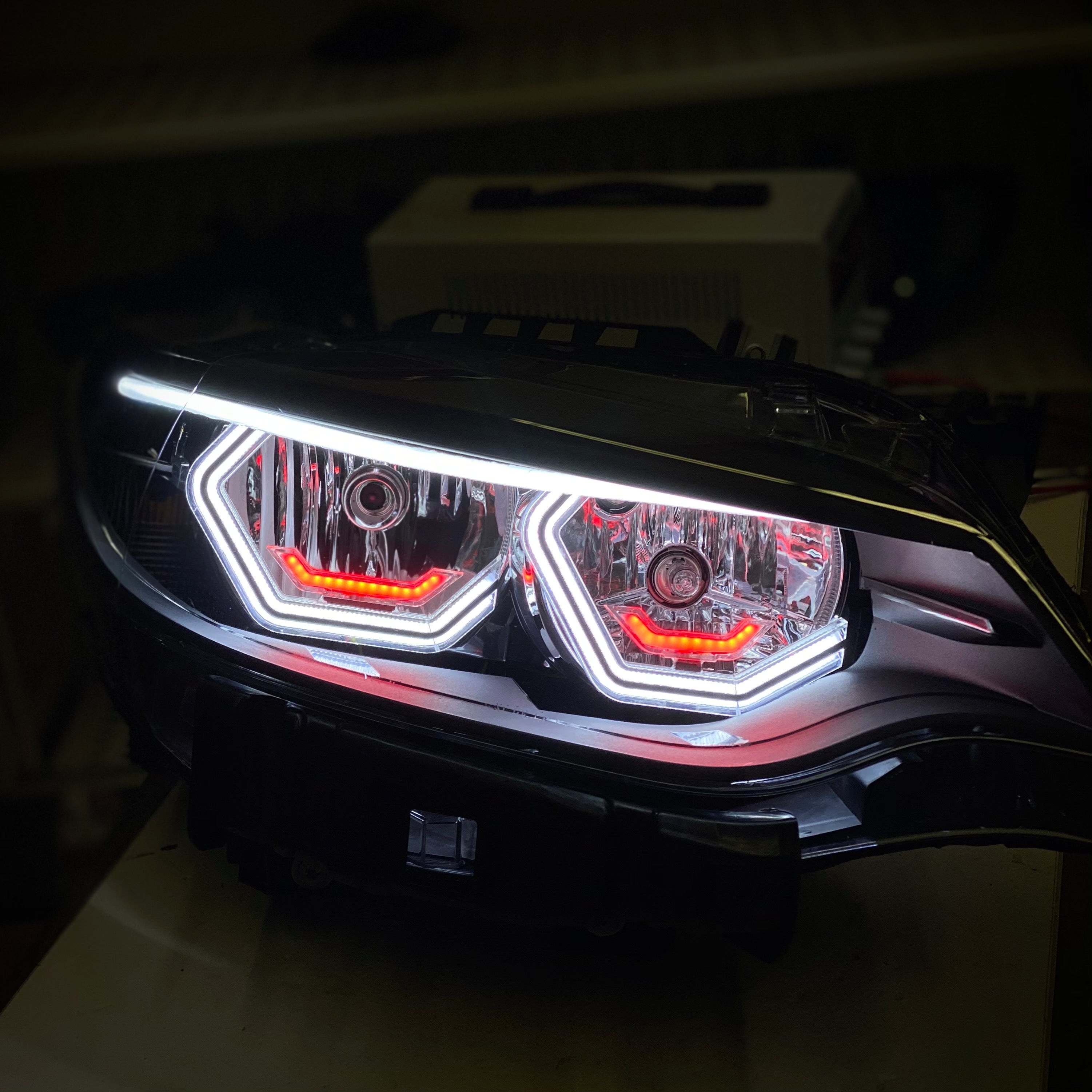PRE-BUILT F22 2 Series Vision Retrofit (2014 - 2017 Halogen Headlights only)