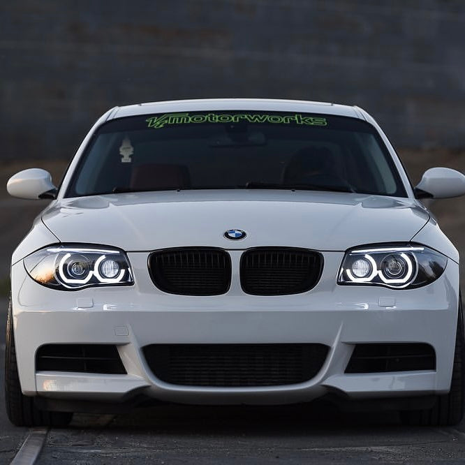 E82 E88 Pre-LCI 1 Series DTM Ring Retrofit (2008 - 2010 Xenon headlights only)