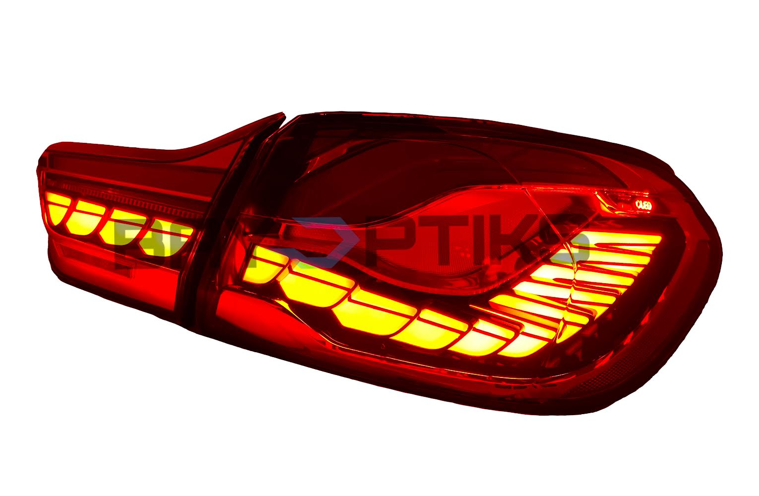 F82 F83 M4 & F32 F33 F36 4 Series Sequential OLED GTS style taillights (fits pre-LCI and LCI)