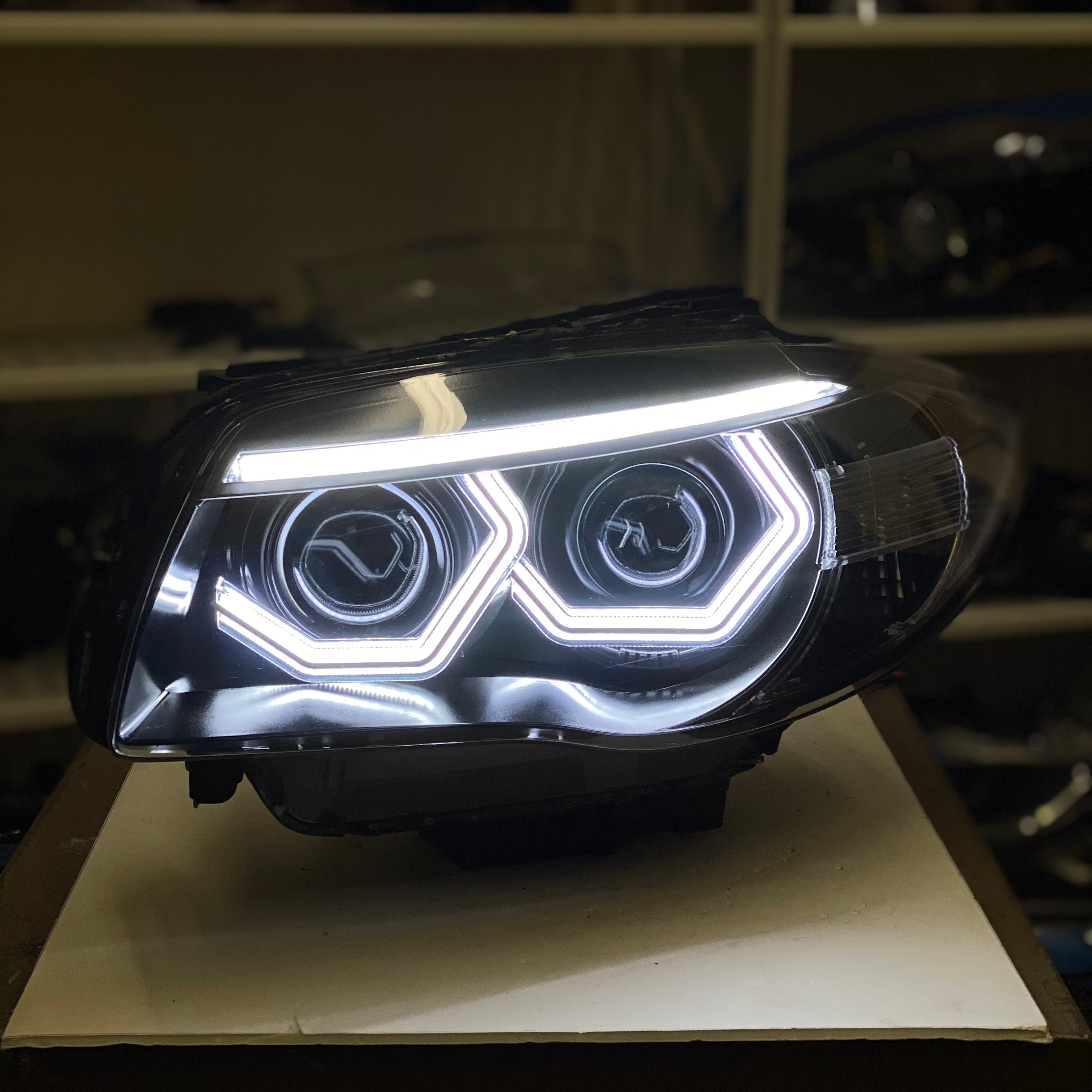 E82 E88 LCI 1 Series Vision Retrofit (2011 - 2013 Xenon headlights only)