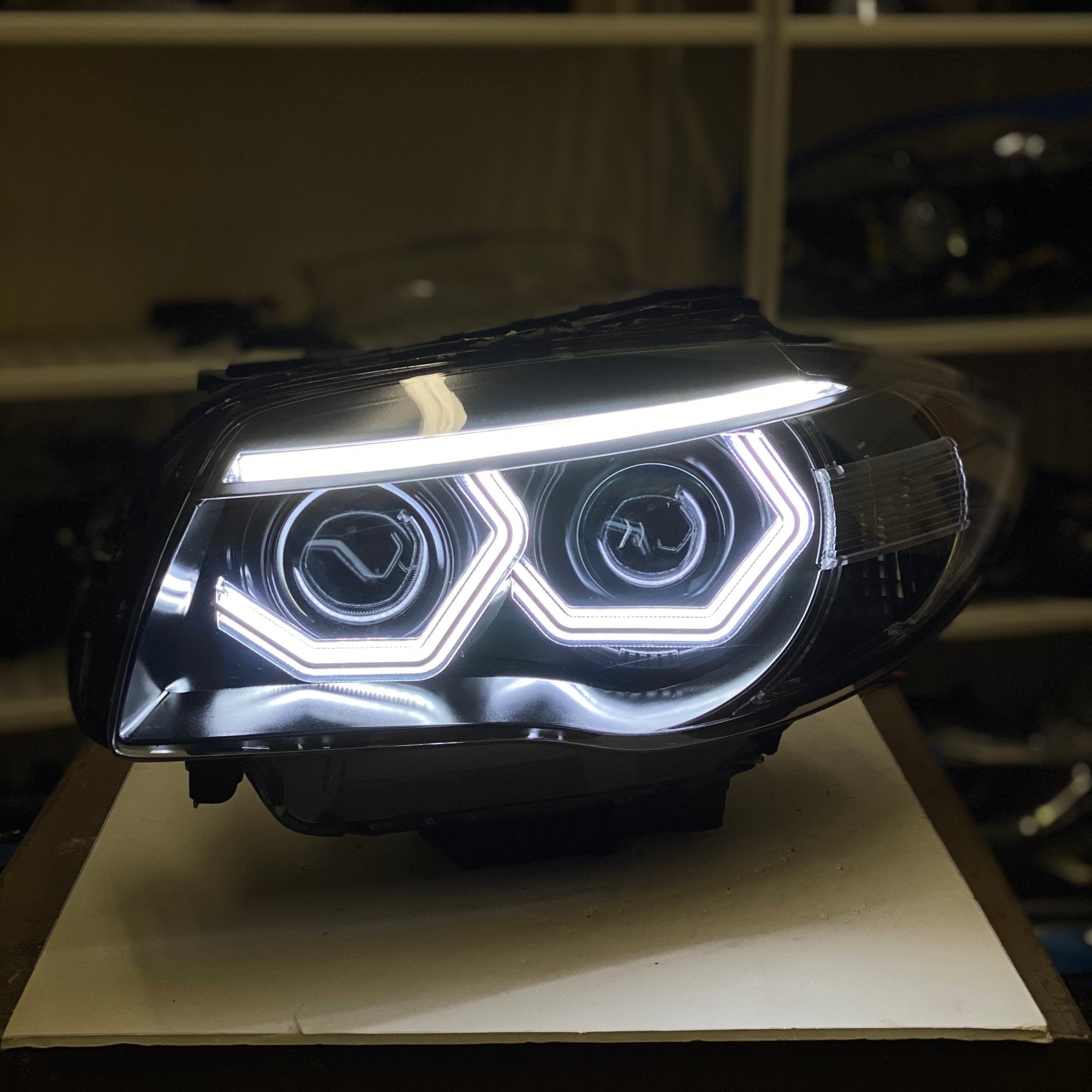 E82 E88 LCI 1 Series Vision Retrofit (2011-2013 Xenon headlights only)